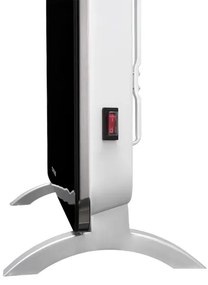 Concept KS4010 - Termoconvettore elettrico 2000W IP24 nero+telecomando