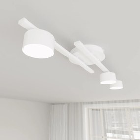Lampada da soffitto in acciaio FRAGMENT 3 da interno 3xGX53