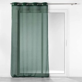 Tenda in voile verde 140x240 cm Casual - douceur d'intérieur