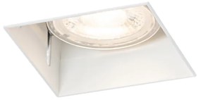 Set di 6 faretti incasso bianchi GU10 50mm senza cornice - Oneon