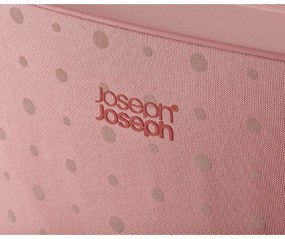 Cesto portabiancheria in tessuto rosa 60 l Tota Pop - Joseph Joseph