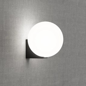 Lampada da parete nera , ø 15 cm Obi - SULION