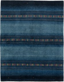 Gabbeh Tappeto 160 x 200 (Iran) Annodato A Mano