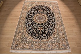 Nain Tappeto persiano 300 x 200 (Iran) Annodato A Mano