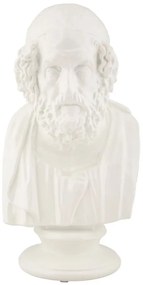 Scultura del Saggio Elegante cm 12,9x12,5x25
