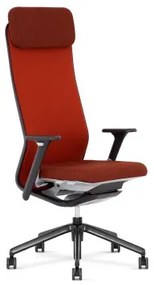 Sedia Ufficio con Poggiatesta Nowy Styl 6ST62LC Rosso