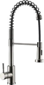 Mexen Clara rubinetto da cucina, inox - 670501-99