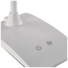 Lampada da tavolo LED dimmerabile EDDY LED/6W/230V 3000/4500/6800K bianca