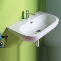 Lavabo Sospeso modello Nuvola 90 Ceramica Azzurra