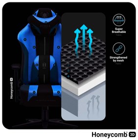 Sedia Da Gaming Diablo X-Player 2.0 In Materiale Kids Size: Frost White