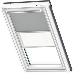 Tenda per finestra da tetto oscurante e filtrante VELUX DFD SK08 0705S L 114 x H 140 cm bianco