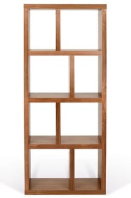 Libreria effetto noce 70x159 cm Berlin - TemaHome