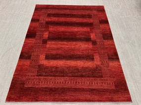 Loribaft Tappeto persiano 230 x 180 Rosso (Iran) Annodato A Mano