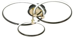 Plafoniera LED dimmerabile LED/64W/230V 3000-6500K + telecomando