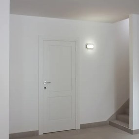 Brilagi - Plafoniera LED industriale SIMA LED/12W/230V IP65 nero