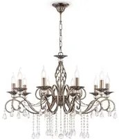 Lampadario Royal Classic in Metallo Grace Ottone