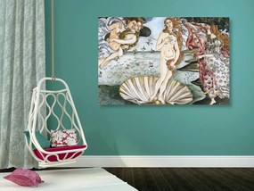 Quadro su tela – Riproduzione Nascita di Venere - Sandro Botticelli