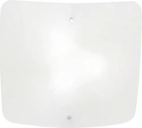 Ideal Lux - Plafoniera CELINE 2xE27/60W/230V 29,5x29,5 bianco