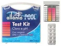 kit tester cloro e ph con reagenti in pastiglie 10x4 tablets fer396059