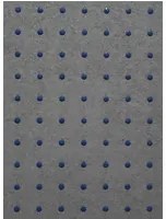 Arte International Carta da parati Dots - 31009 - Iron Grey