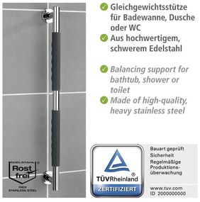 Maniglione a parete , 65,5 cm Secura - Wenko