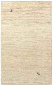Gabbeh Tappeto persiano 70x140 Beige (Iran) Annodato A Mano