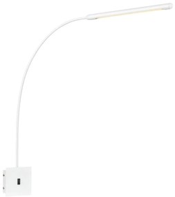 Lampada da parete bianca 1L Antenna - Markslöjd