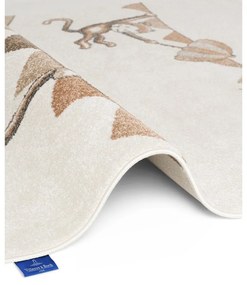 Tappeto per bambini crema 160x230 cm Roar like a Lion Rainbow Party - Villeroy&amp;Boch