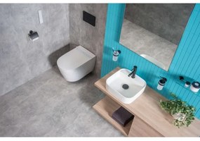 JIKA H8183610001111 - Lavandino da appoggio ASTRA 40x40 cm ceramiche/bianco