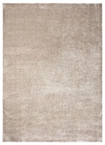 Tappeto beige-grigio 140x200 cm Montana Liso - Universal