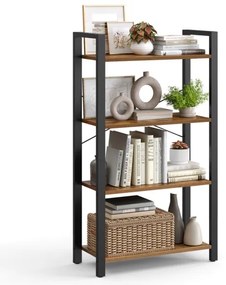 Libreria NAVARO marrone/nera