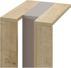 Tavolino in rovere 40x30 cm Macha - Marckeric