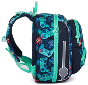 Zaino scuola Topgal BEBE 25012 B