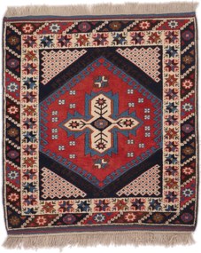 Kars Tappeto 100 x 90 (Iran) Annodato A Mano