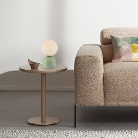 Schöner Wohnen 19218-43 - Lampada da tavolo LED dimmerabile RUDI LED/1,2W/5V verde