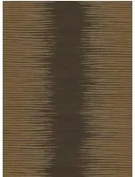 Tapete Plume von Cole & Son - Chocolate & Gilver