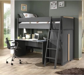 Scrivania per bambini 140x65 cm London - Vipack