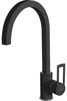 Rubinetto Miscelatore Cucina Elleci Bridge Granitek Nero Full Black MGKBRI40