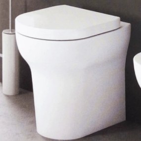 Wc a Terra Senza Brida Ceramica Cielo "Jo" Bianco Lucido