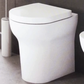 Wc a Terra Senza Brida Ceramica Cielo "Jo" Bianco Lucido