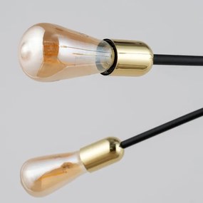 Lampadario a sospensione con filo HELIX 4xE27/15W/230V