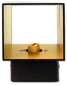 Applique COSTA 1xG9/35W/230V nero/rame