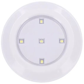 Solight WL906 - Set da 3 lampade dimmerabili a LED con telecomando (alimentazione 3×AAA)