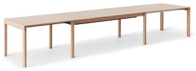 Tavolo da pranzo pieghevole con piano in rovere decorato 96x220 cm Join by Hammel - Hammel Furniture