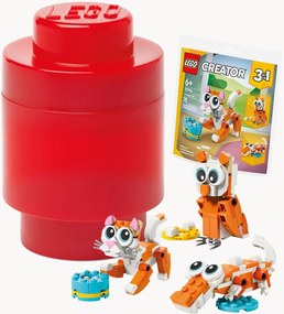 Set scatola portaoggetti e mini giocattoli Creator, set da 2