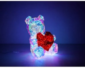 Globo 28058 - Decorazione da tavolo LED BRONDAR LED/6W/5V USB orso