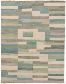 Kilim Tappeto 200x150 (Pakistan) Tessuto A Mano