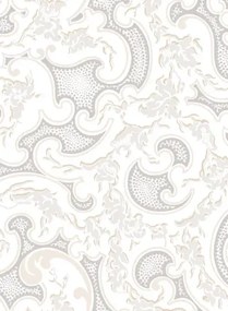 Isidore Leroy Carta da parati Volutes - Gris
