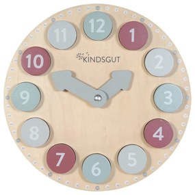 Puzzle in legno Clock - Kindsgut