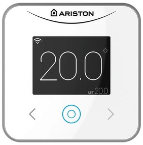Termostato digitale a parete ARISTON CUBE S NET Bianco